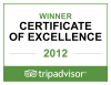 certificate of excellence