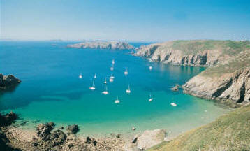 View of the bay