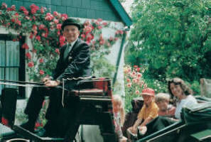 Carriage ride around the Island of Sark