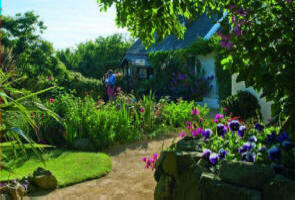 Gardens at La Sablonnerie, Sark